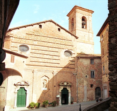 audioguida Collegiata di San Michele Arcangelo (Panicale)